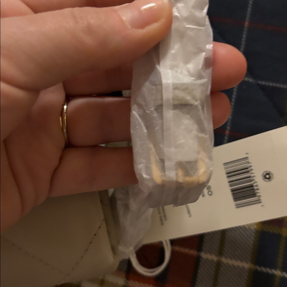 🔥🔥Tory Burch Kira Quilted Shoulder Bag in Light stone - Picture 8 of 11